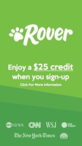 Rover Review, Promo Code, Discount